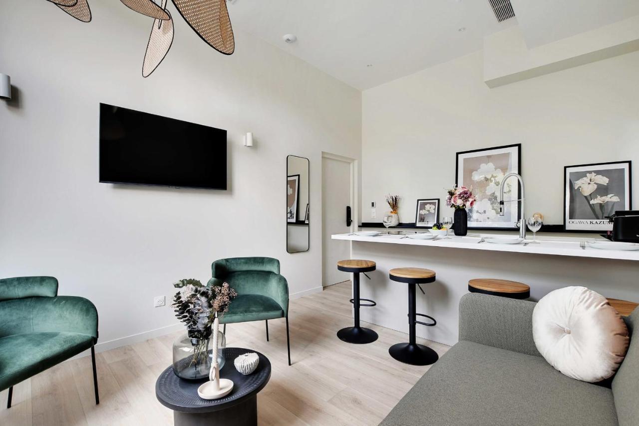 Luxurious - 2br-6p - Javel-tour Eiffel Appartement Parijs