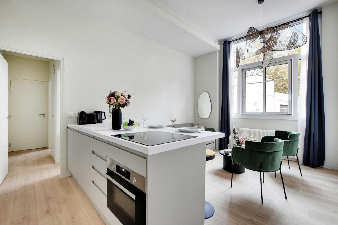 Appartement Luxurious - 2br-6p - Javel-tour Eiffel Parijs